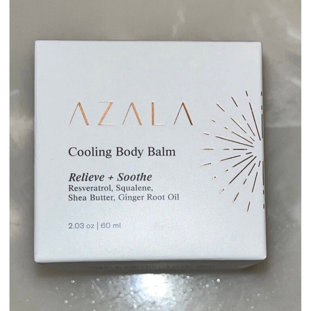 AZALA Cooling Body Balm